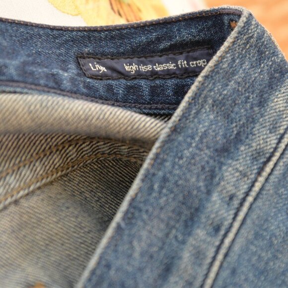 Citizens of Humanity Liya Medium Wash Jeans Sz 24 - Picture 8 of 10